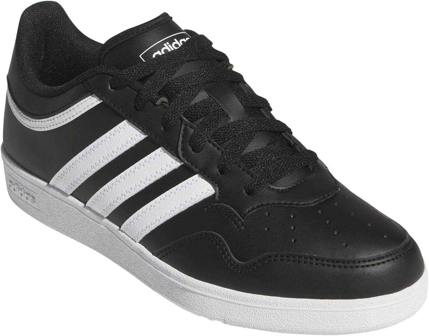 imageadidas Womens Hoops 40 Basketball SneakerBlackWhiteBlack