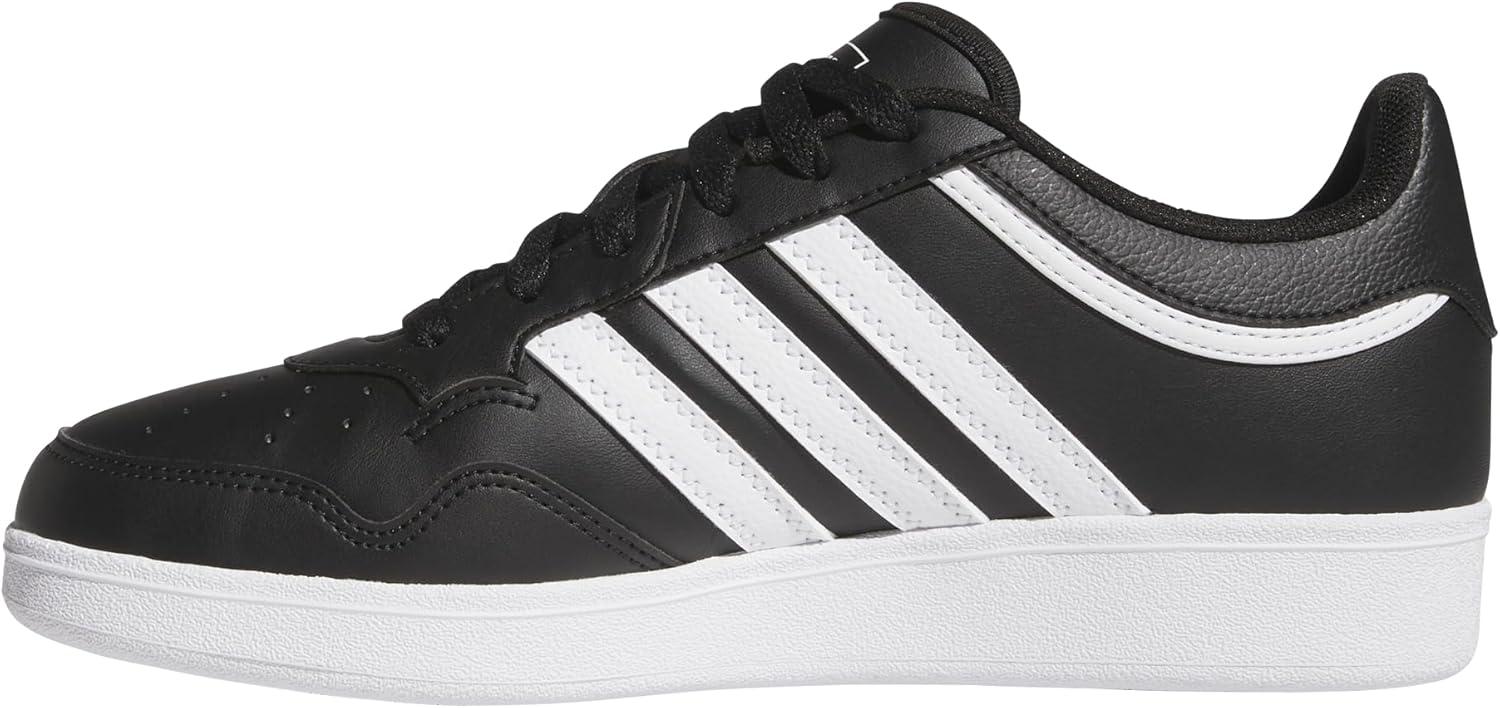 imageadidas Womens Hoops 40 Basketball SneakerBlackWhiteBlack