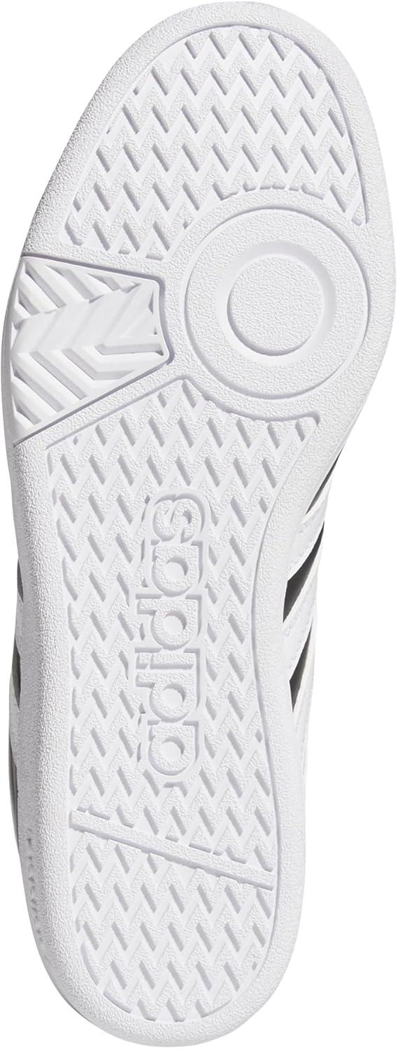 imageadidas Womens Hoops 40 Basketball SneakerBlackWhiteBlack