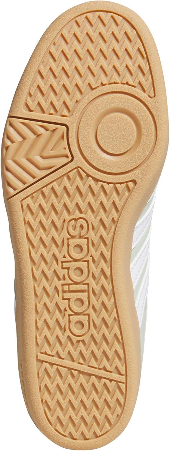 imageadidas Womens Hoops 40 Basketball SneakerLinen GreenSupplier ColourGum