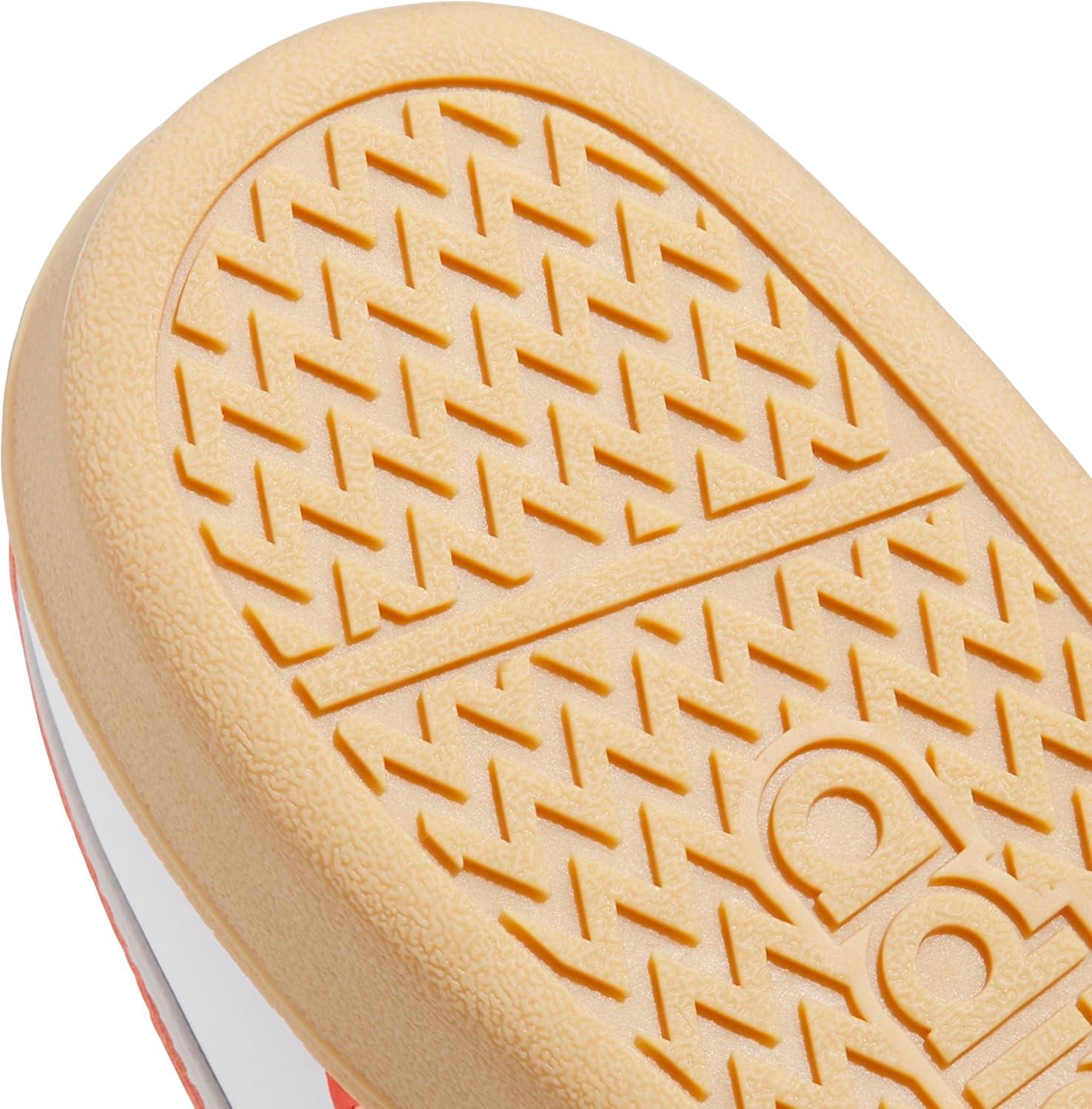 imageadidas Womens Hoops 40 Basketball SneakerWhiteCoral FusionGum