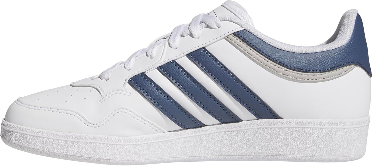 imageadidas Womens Hoops 40 Basketball SneakerWhitePreloved InkGrey