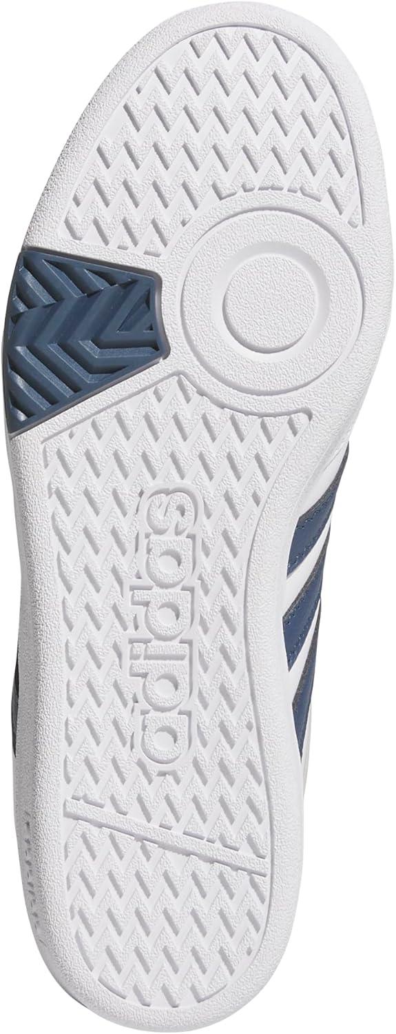 imageadidas Womens Hoops 40 Basketball SneakerWhitePreloved InkGrey