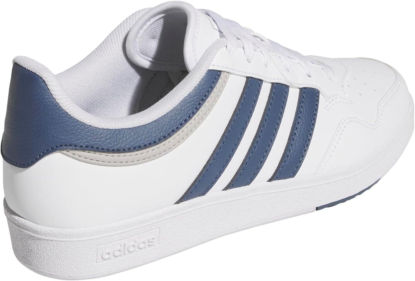 imageadidas Womens Hoops 40 Basketball SneakerWhitePreloved InkGrey