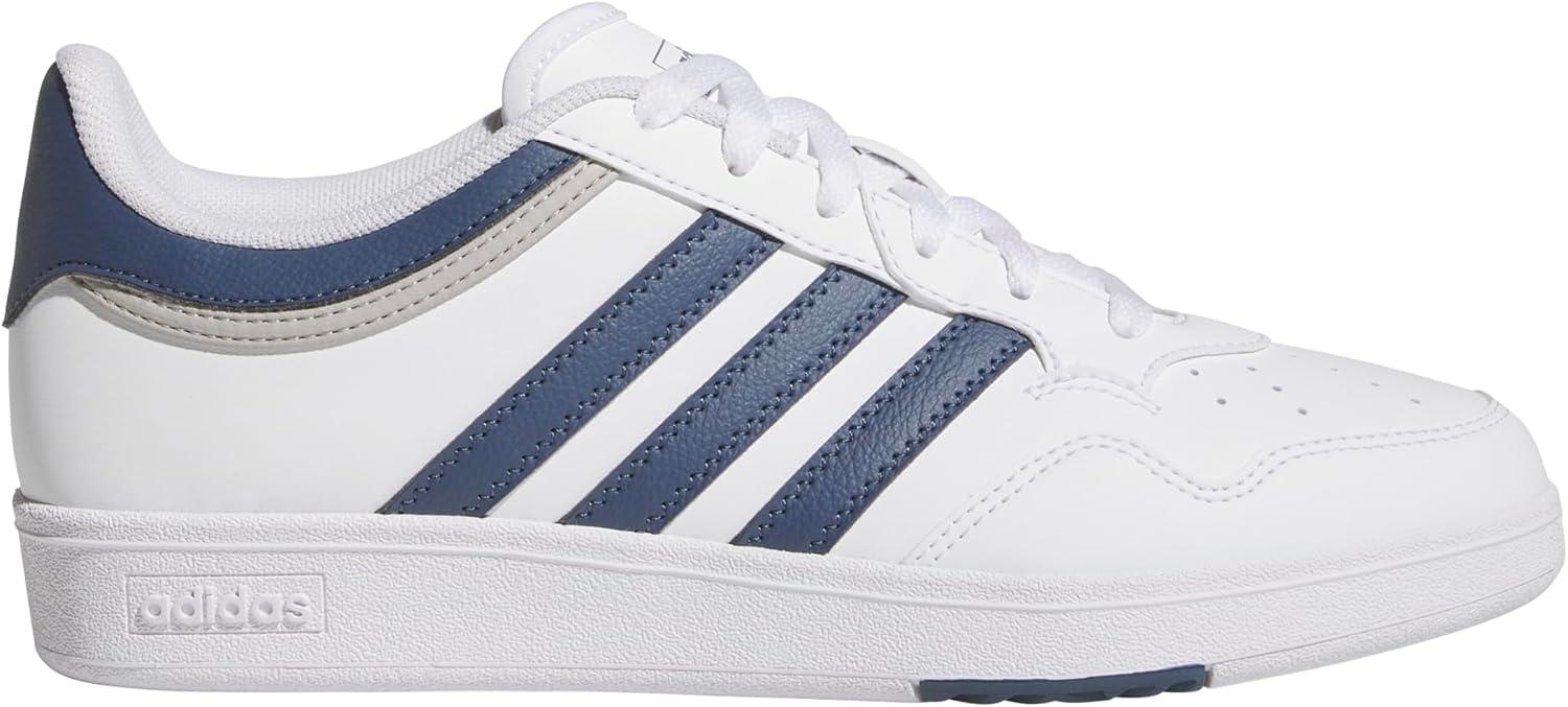 imageadidas Womens Hoops 40 Basketball SneakerWhitePreloved InkGrey