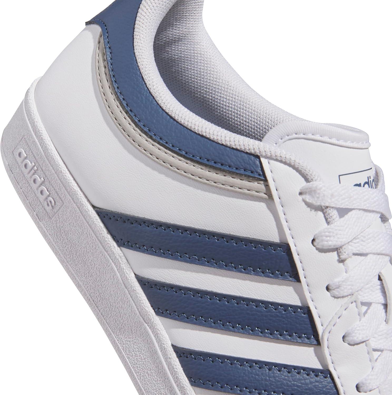 imageadidas Womens Hoops 40 Basketball SneakerWhitePreloved InkGrey