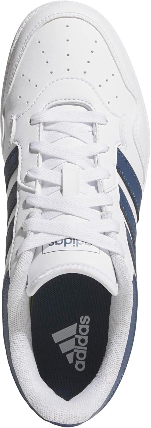 imageadidas Womens Hoops 40 Basketball SneakerWhitePreloved InkGrey