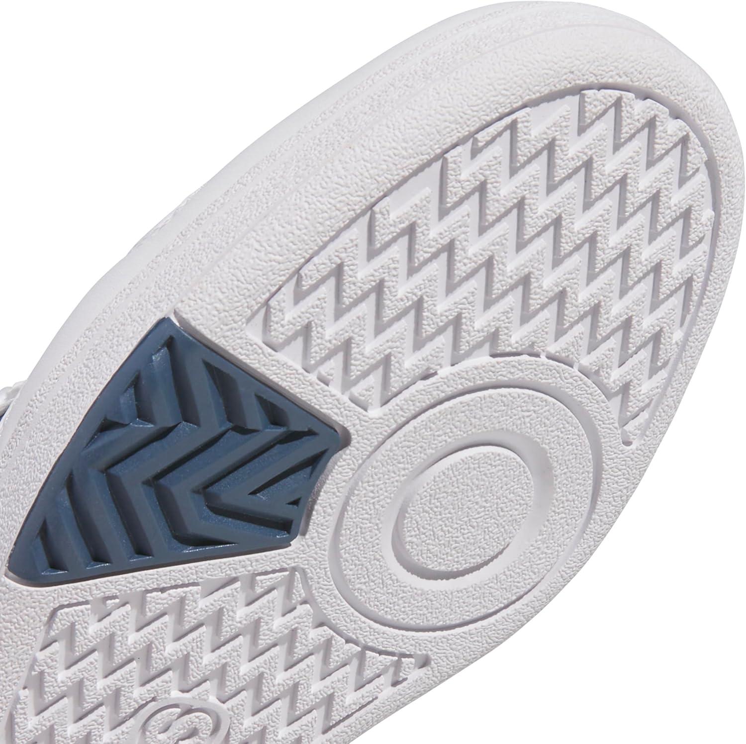 imageadidas Womens Hoops 40 Basketball SneakerWhitePreloved InkGrey