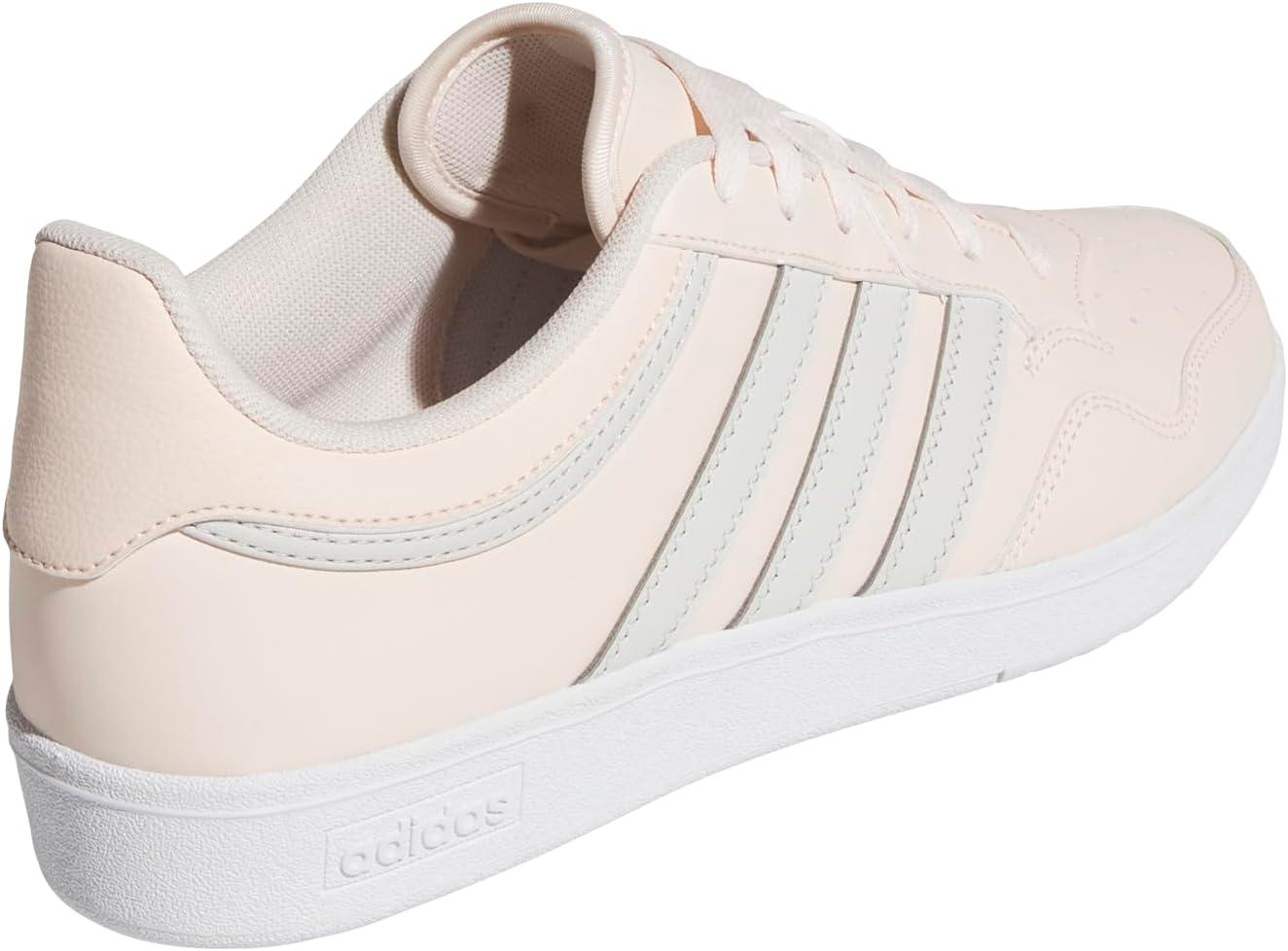imageadidas Womens Hoops 40 Basketball SneakerWonder QuartzGreyWhite