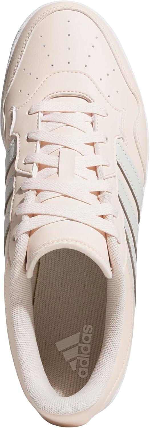 imageadidas Womens Hoops 40 Basketball SneakerWonder QuartzGreyWhite