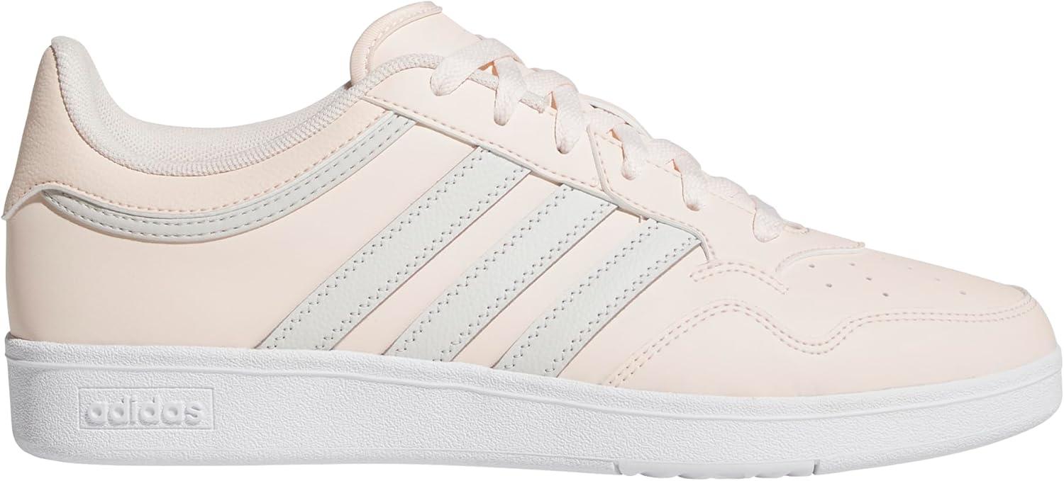 imageadidas Womens Hoops 40 Basketball SneakerWonder QuartzGreyWhite