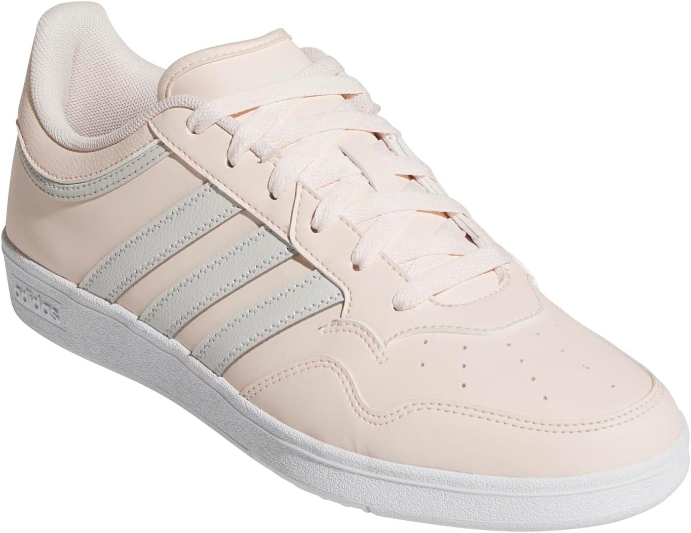 imageadidas Womens Hoops 40 Basketball SneakerWonder QuartzGreyWhite