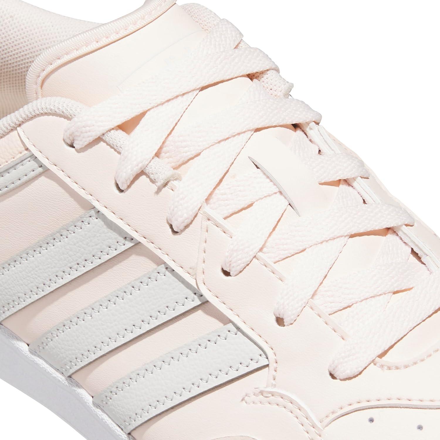 imageadidas Womens Hoops 40 Basketball SneakerWonder QuartzGreyWhite