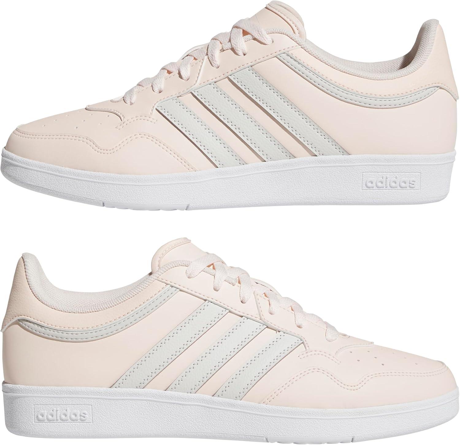 imageadidas Womens Hoops 40 Basketball SneakerWonder QuartzGreyWhite