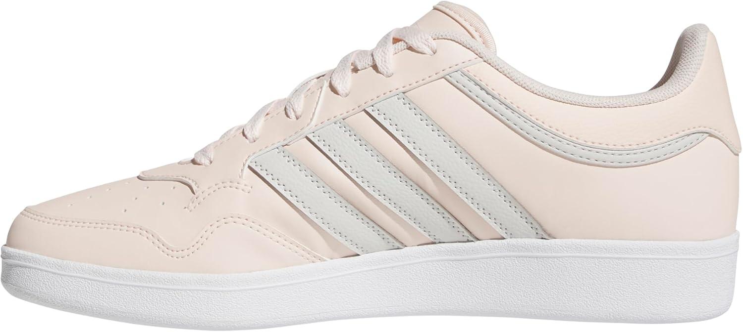imageadidas Womens Hoops 40 Basketball SneakerWonder QuartzGreyWhite