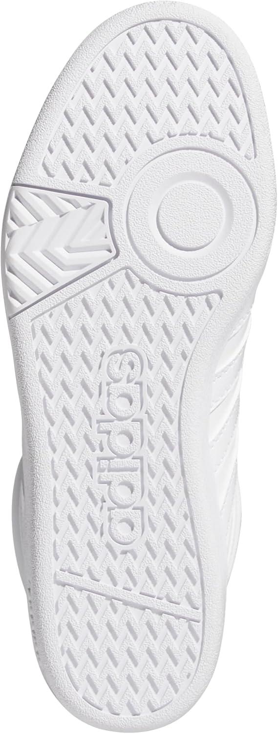 imageadidas Womens Hoops 40 Mid Top Basketball SneakerWhiteWhiteBlack
