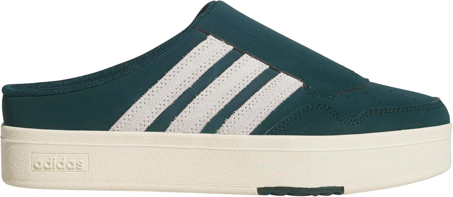 imageadidas Womens Hoops 40 Mule SneakerAurora IvyCream WhiteCrystal White