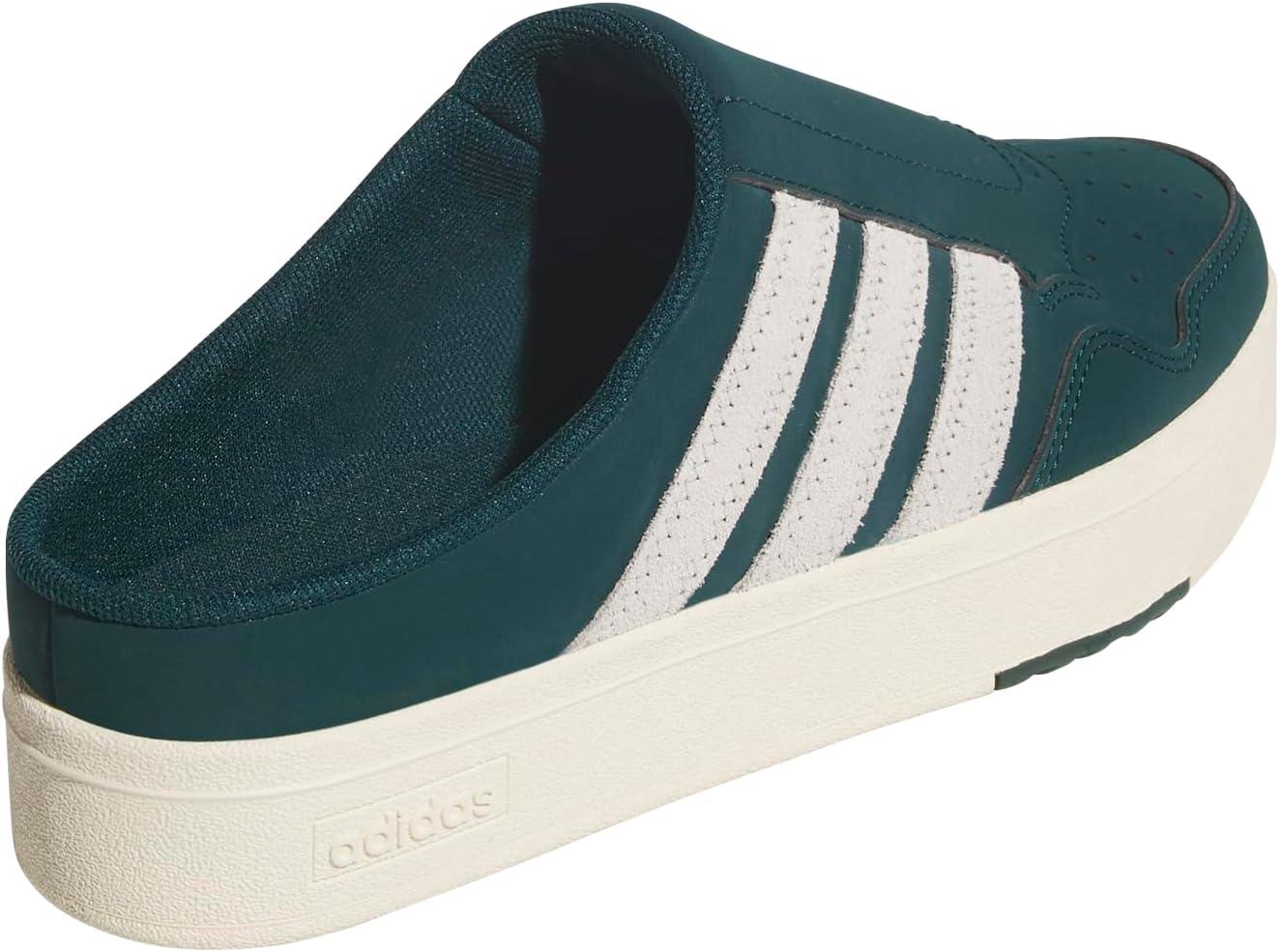 imageadidas Womens Hoops 40 Mule SneakerAurora IvyCream WhiteCrystal White