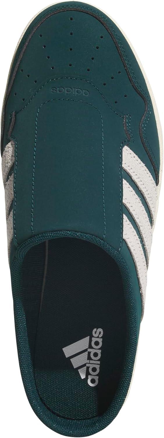 imageadidas Womens Hoops 40 Mule SneakerAurora IvyCream WhiteCrystal White