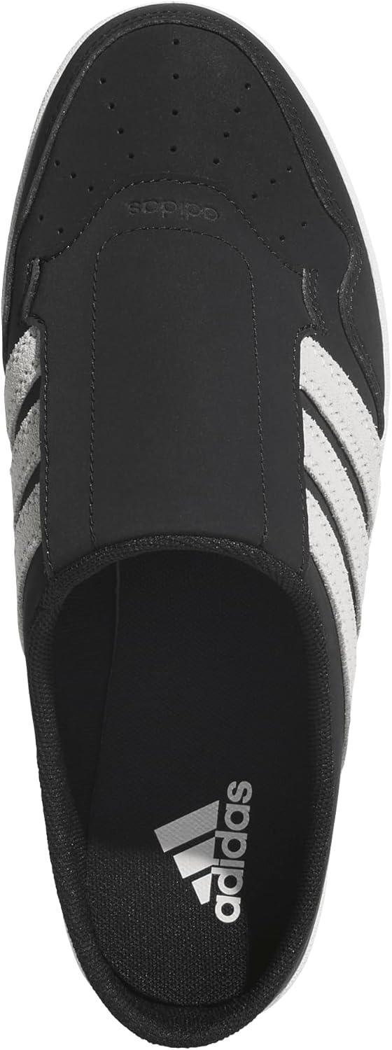 imageadidas Womens Hoops 40 Mule SneakerBlackWhiteBlack