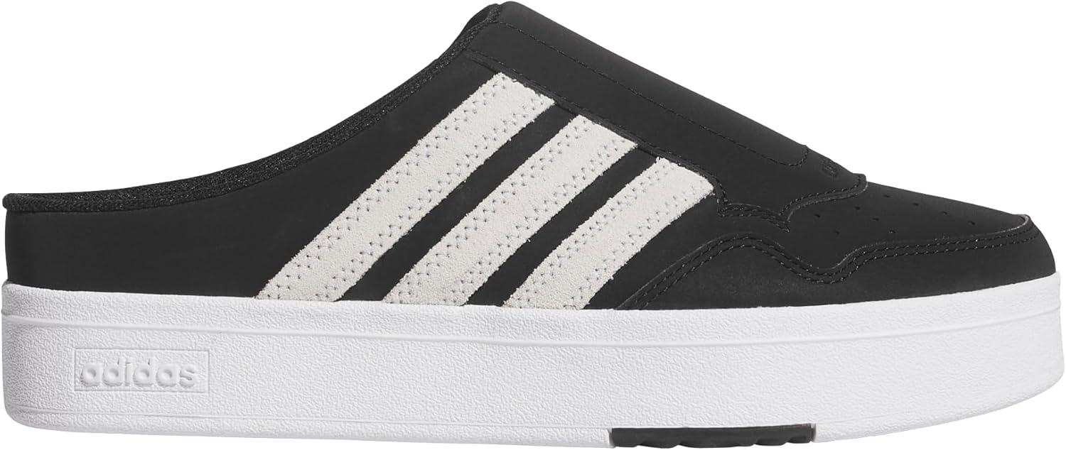 imageadidas Womens Hoops 40 Mule SneakerBlackWhiteBlack