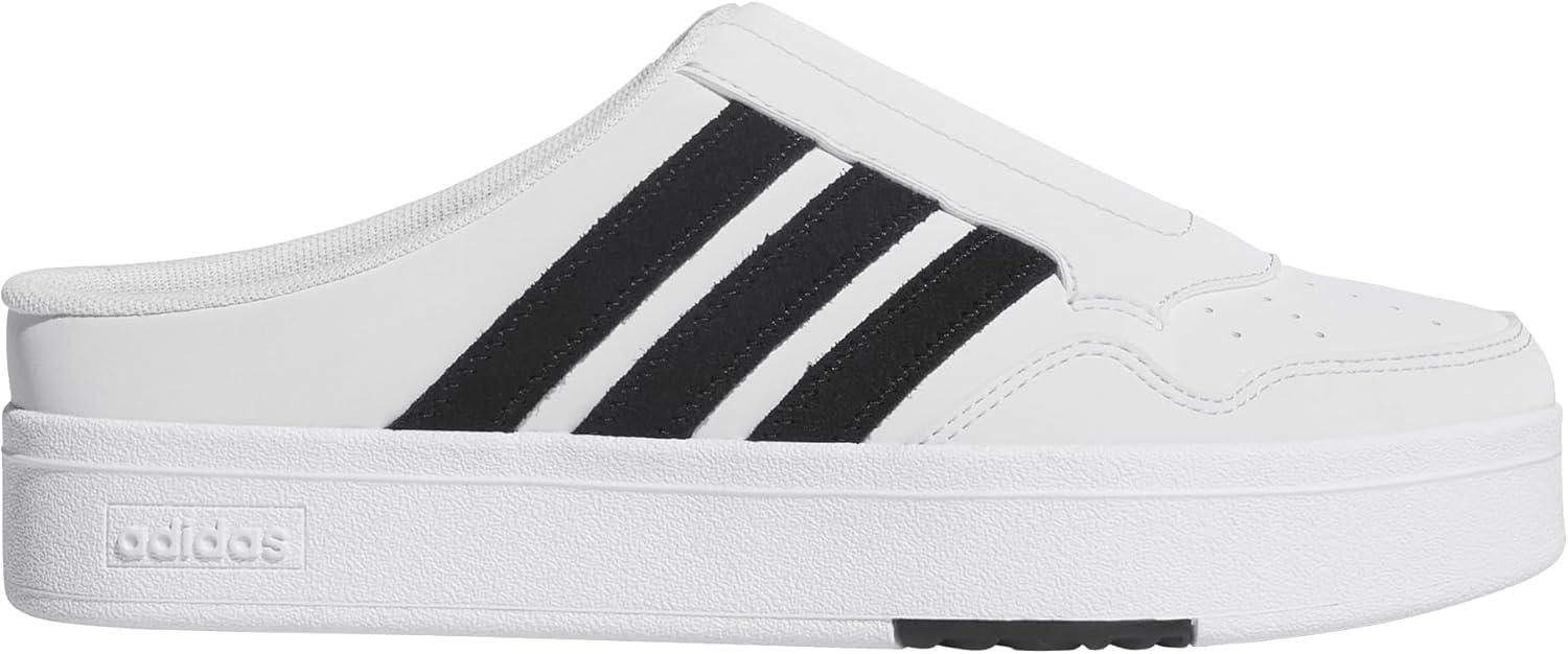 imageadidas Womens Hoops 40 Mule SneakerCrystal WhiteWhiteWhite
