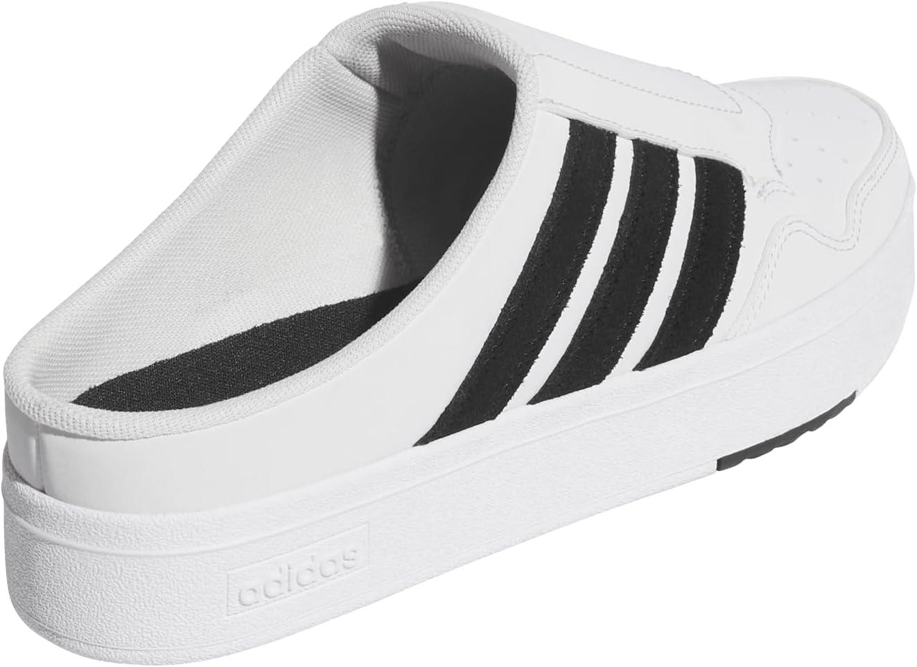 imageadidas Womens Hoops 40 Mule SneakerCrystal WhiteWhiteWhite
