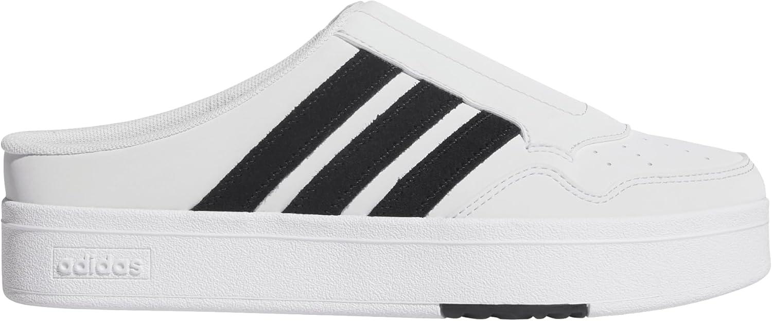 imageadidas Womens Hoops 40 Mule SneakerCrystal WhiteWhiteWhite