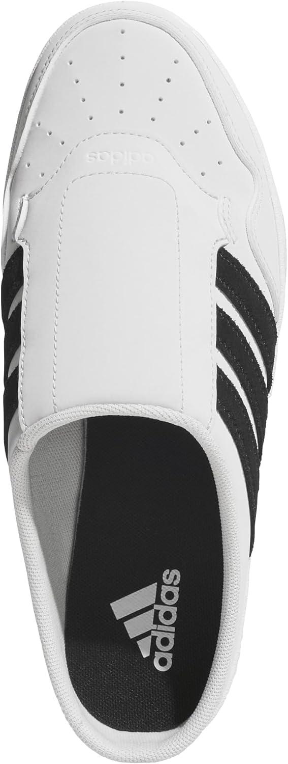 imageadidas Womens Hoops 40 Mule SneakerCrystal WhiteWhiteWhite
