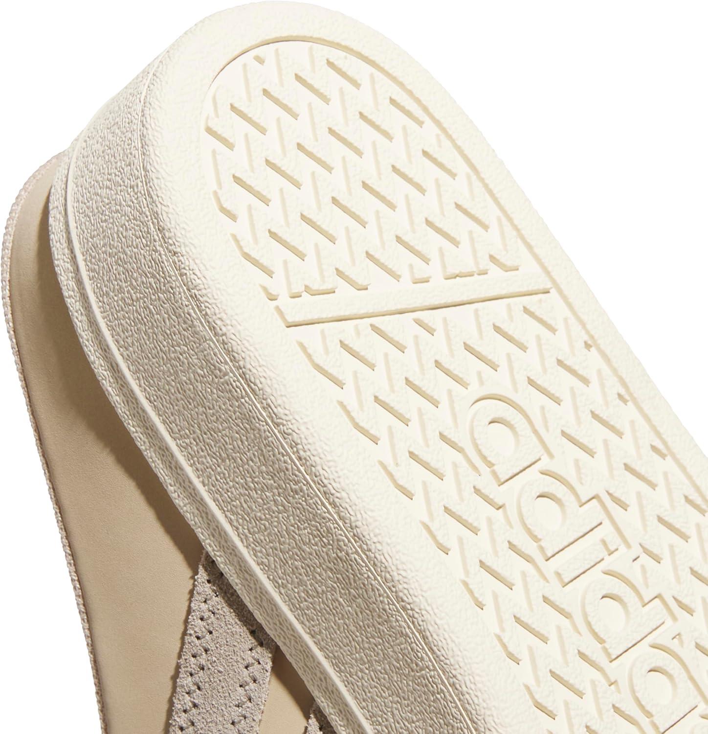 imageadidas Womens Hoops 40 Mule SneakerMagic BeigeCream WhiteBlanch Cargo