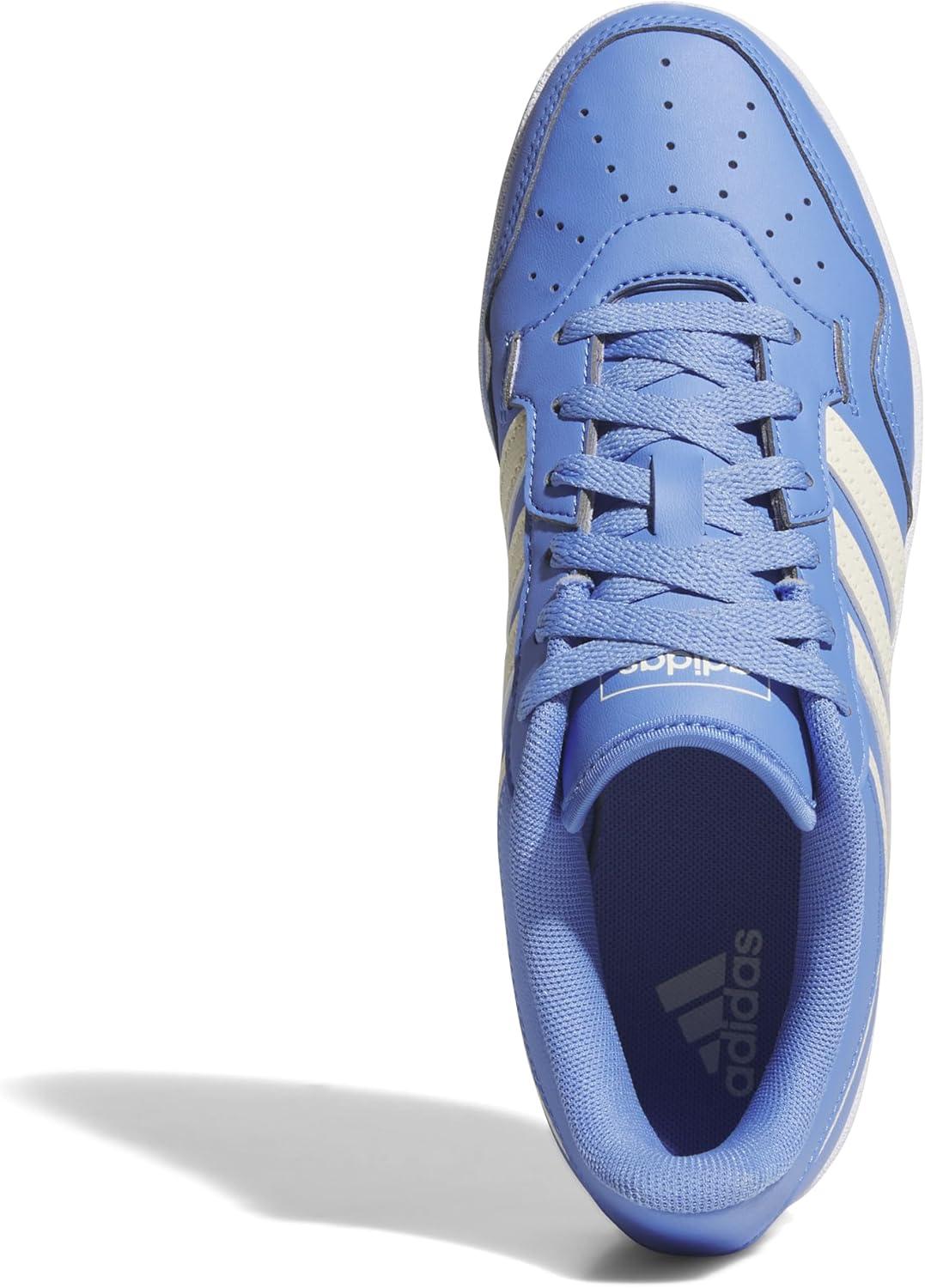 imageadidas Womens Hoops 40 SneakerBlue FusionCream WhiteWhite