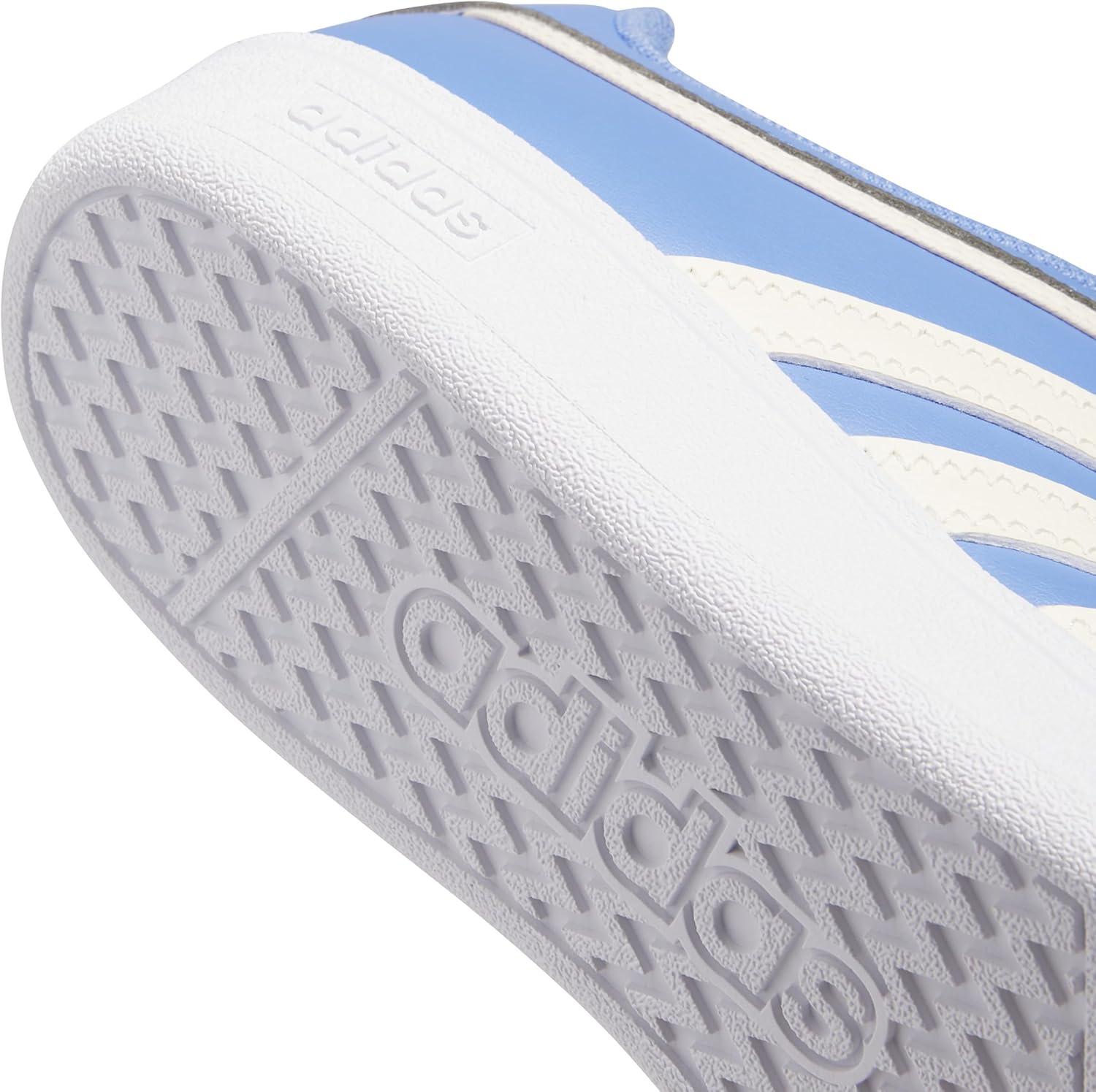 imageadidas Womens Hoops 40 SneakerBlue FusionCream WhiteWhite
