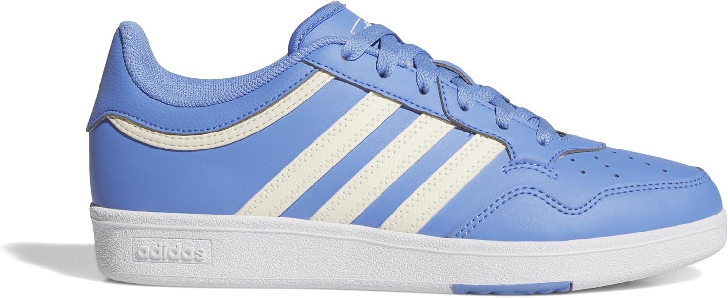 imageadidas Womens Hoops 40 SneakerBlue FusionCream WhiteWhite