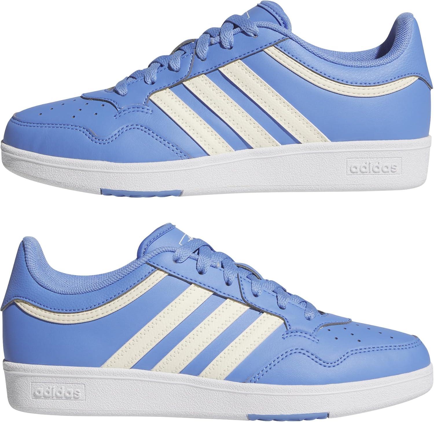 imageadidas Womens Hoops 40 SneakerBlue FusionCream WhiteWhite