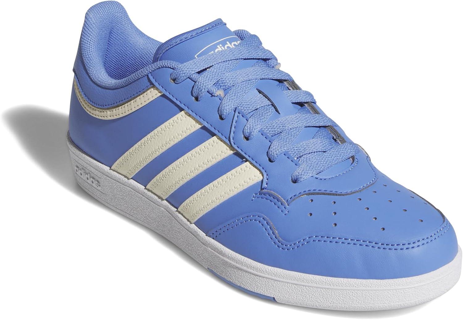 imageadidas Womens Hoops 40 SneakerBlue FusionCream WhiteWhite