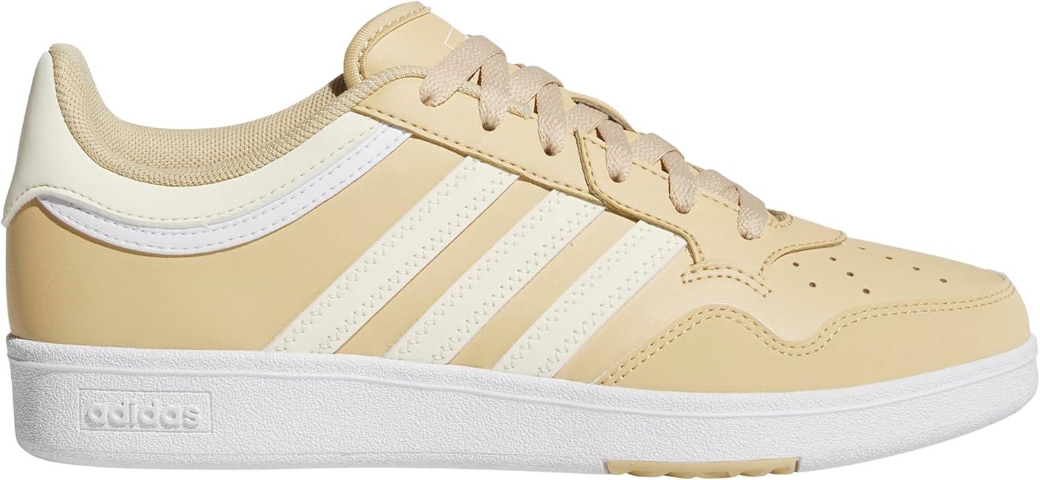 imageadidas Womens Hoops 40 SneakerHazy BeigeCream WhiteWhite