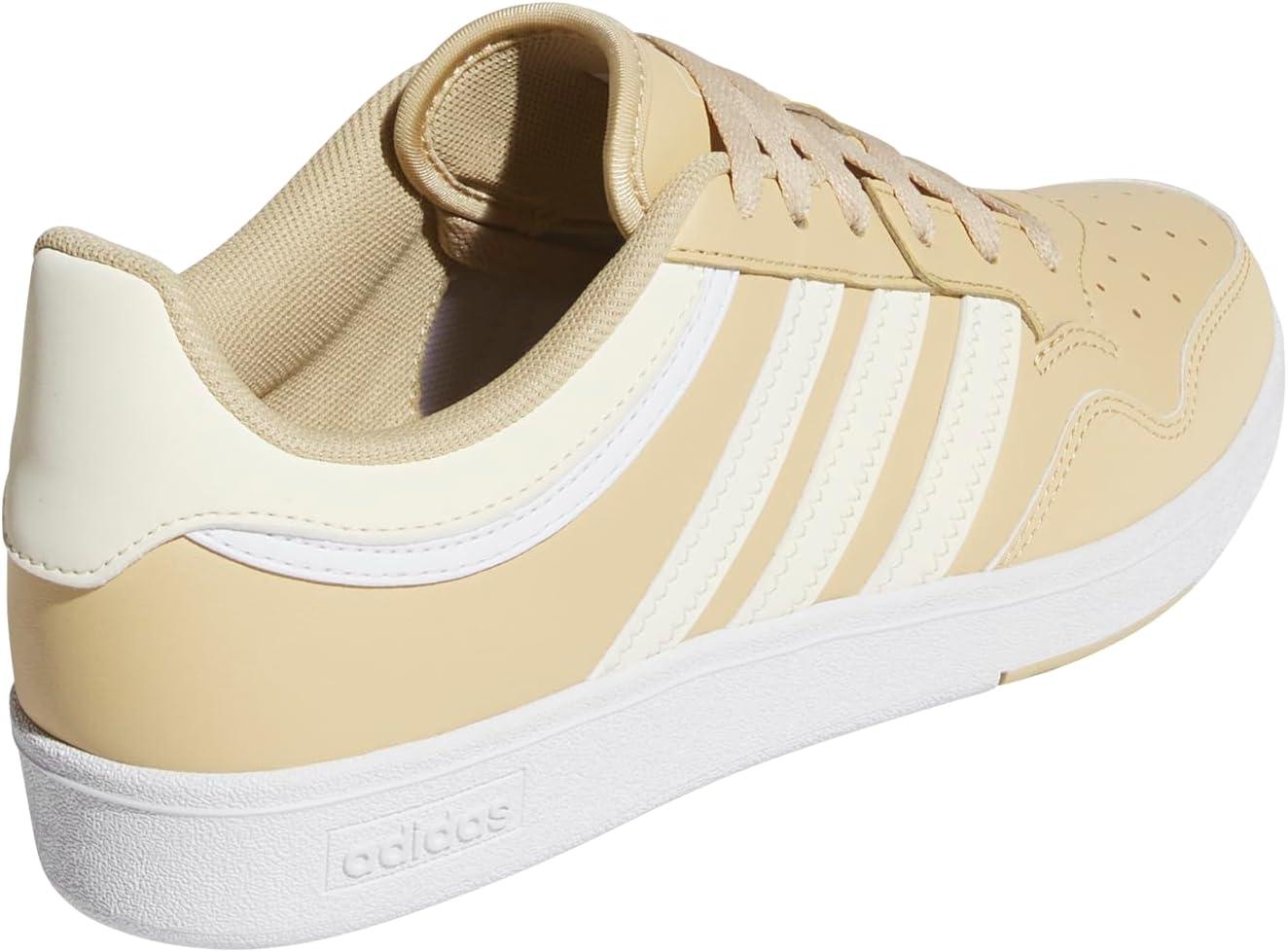 imageadidas Womens Hoops 40 SneakerHazy BeigeCream WhiteWhite