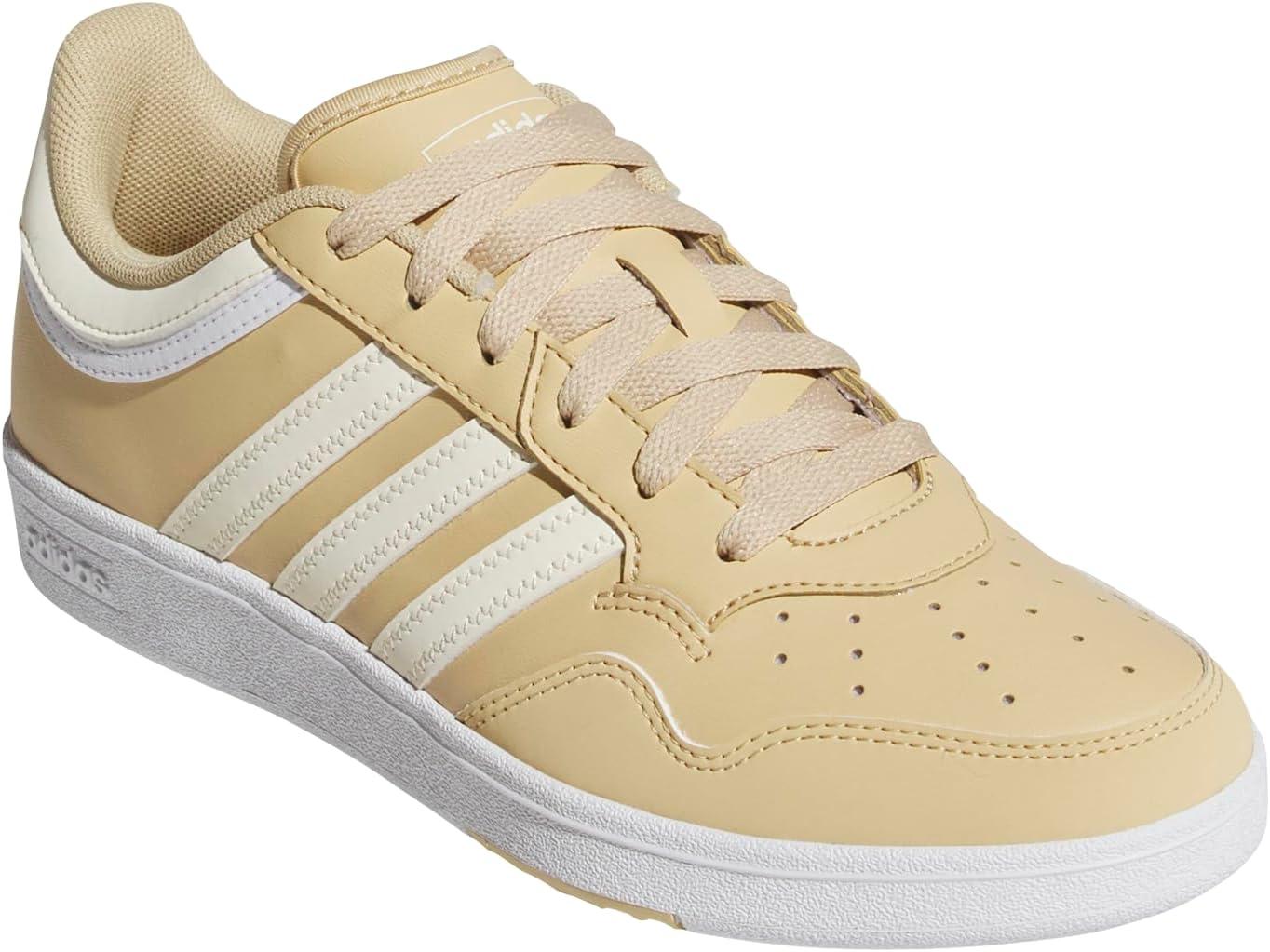 imageadidas Womens Hoops 40 SneakerHazy BeigeCream WhiteWhite