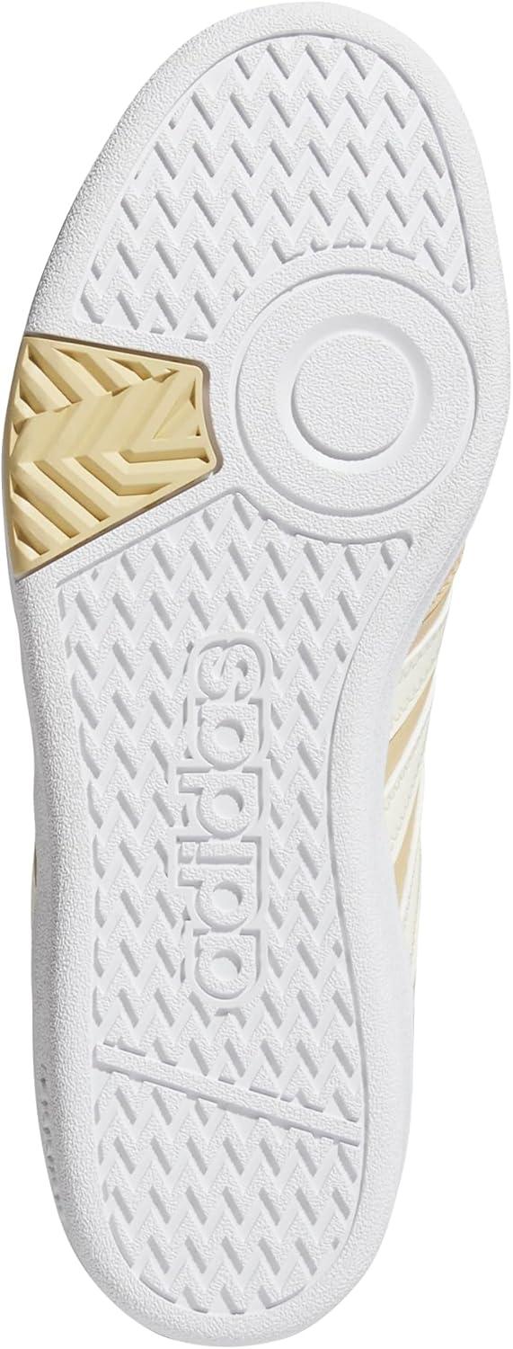 imageadidas Womens Hoops 40 SneakerHazy BeigeCream WhiteWhite