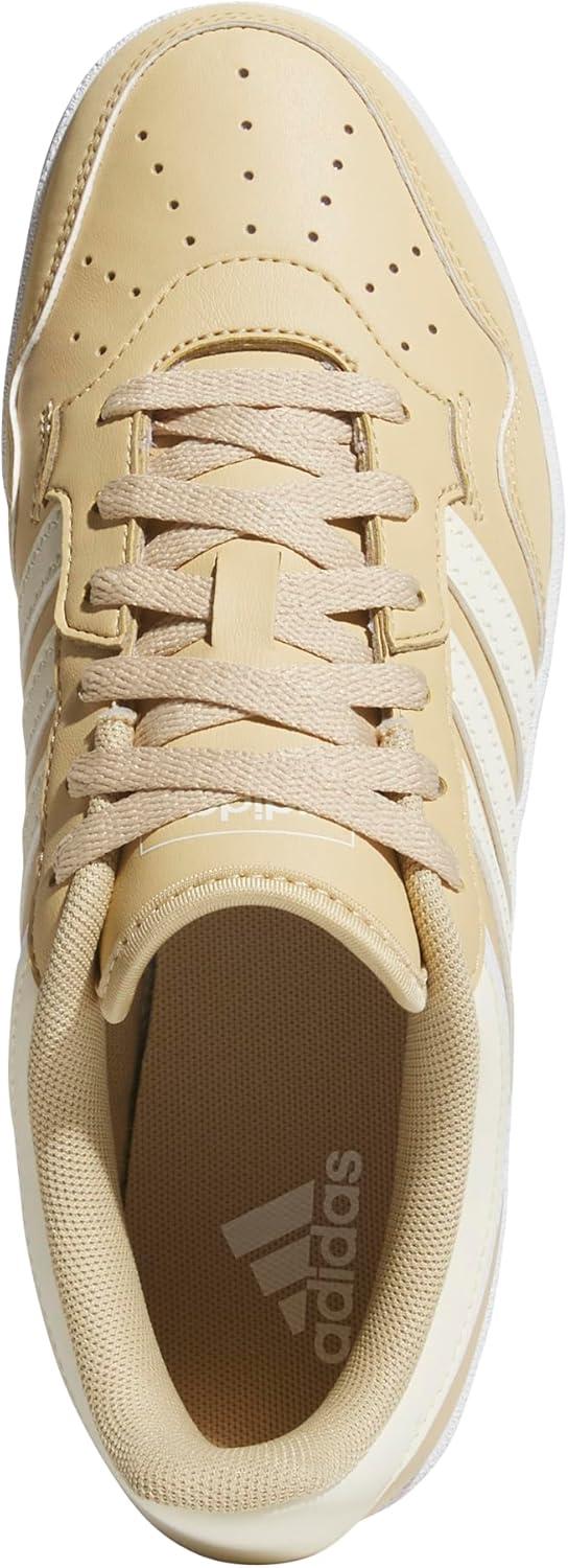 imageadidas Womens Hoops 40 SneakerHazy BeigeCream WhiteWhite