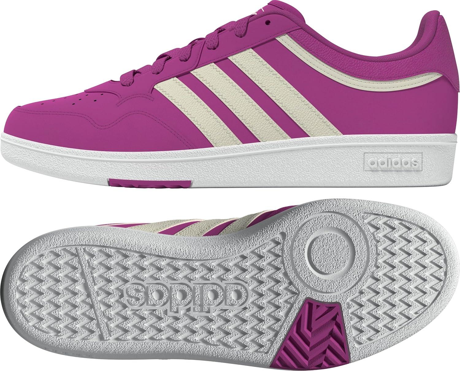 imageadidas Womens Hoops 40 SneakerLucid FuchsiaCream WhiteWhite