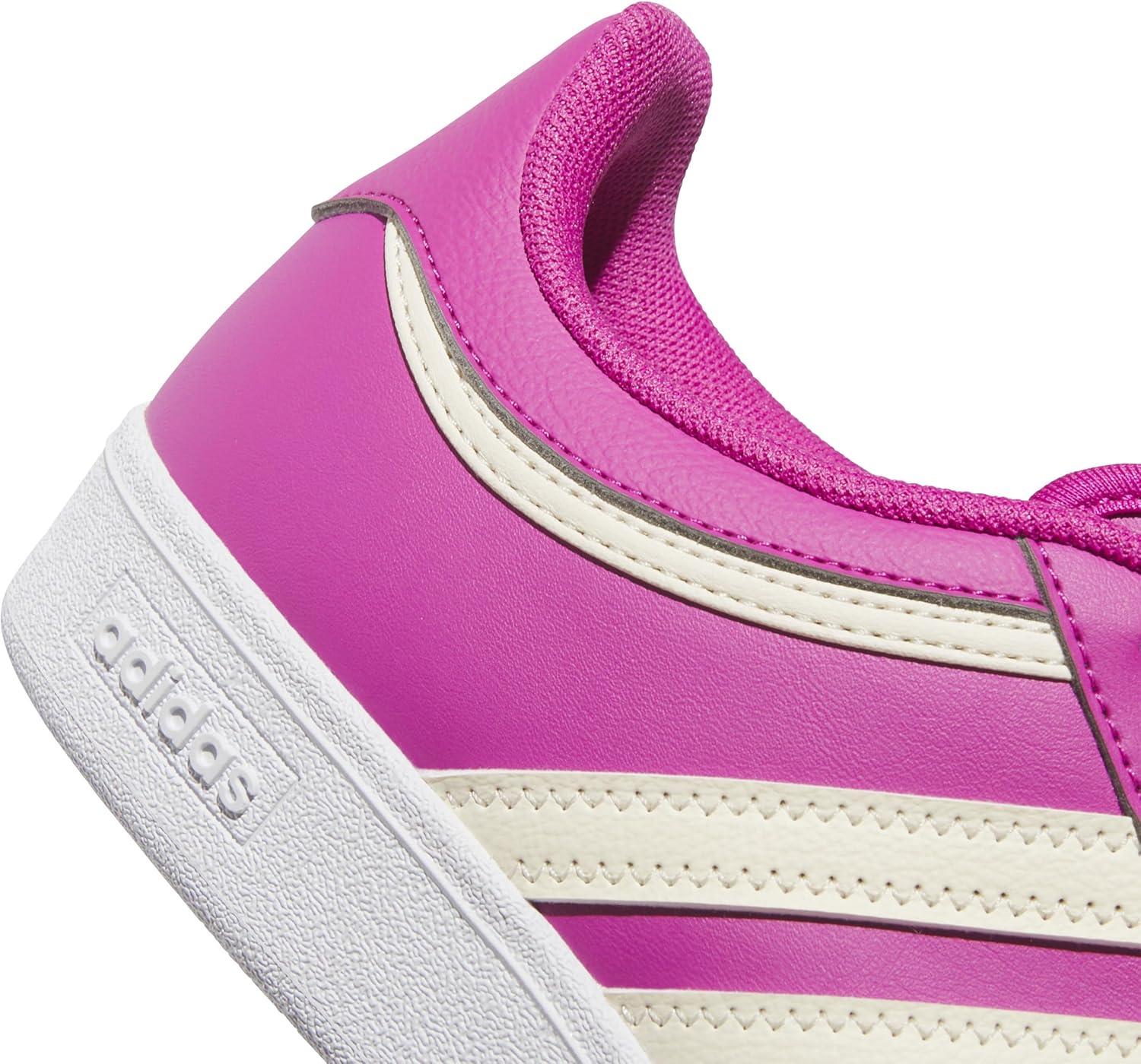 imageadidas Womens Hoops 40 SneakerLucid FuchsiaCream WhiteWhite