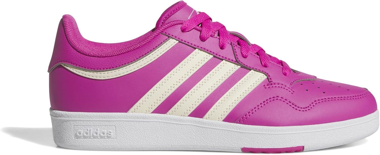 imageadidas Womens Hoops 40 SneakerLucid FuchsiaCream WhiteWhite