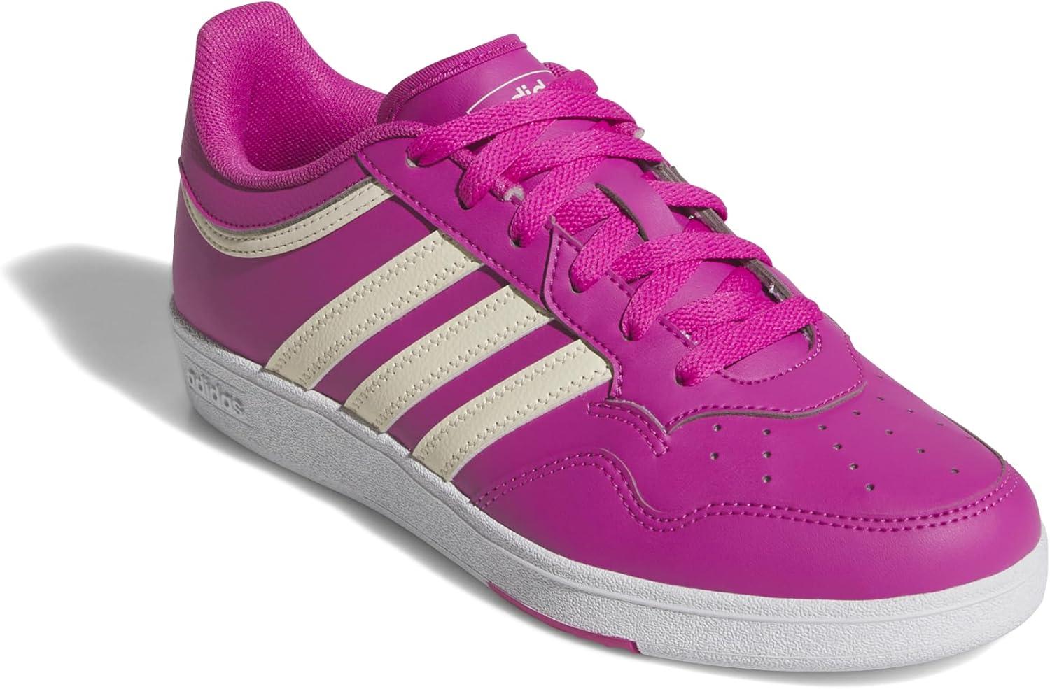 imageadidas Womens Hoops 40 SneakerLucid FuchsiaCream WhiteWhite