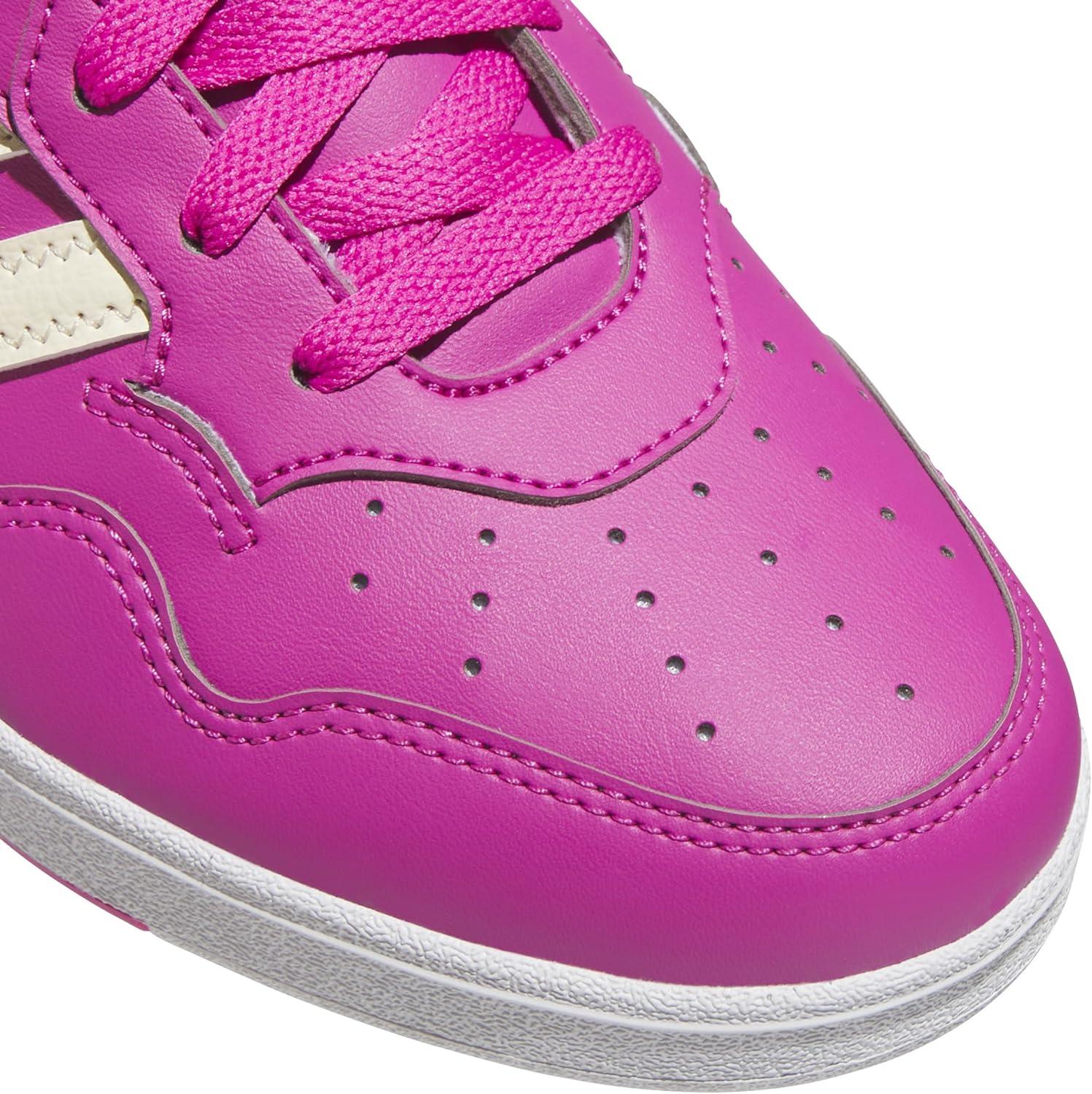 imageadidas Womens Hoops 40 SneakerLucid FuchsiaCream WhiteWhite