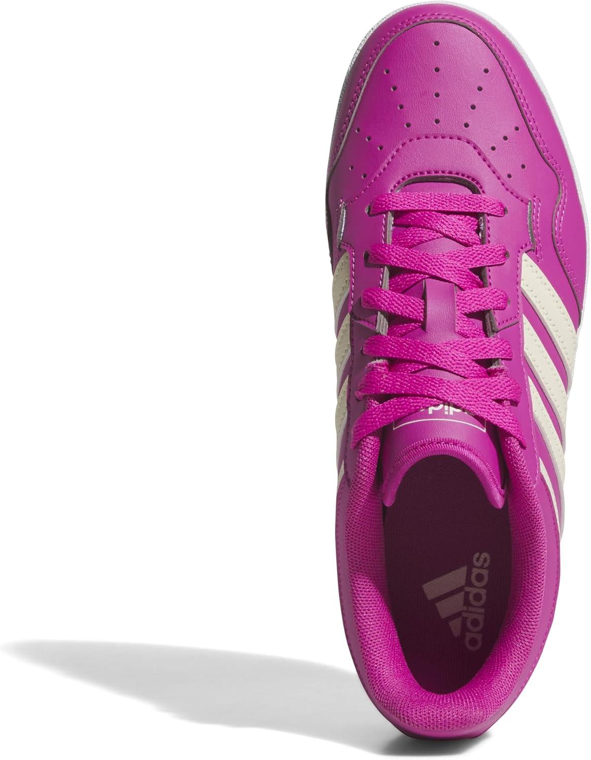 imageadidas Womens Hoops 40 SneakerLucid FuchsiaCream WhiteWhite