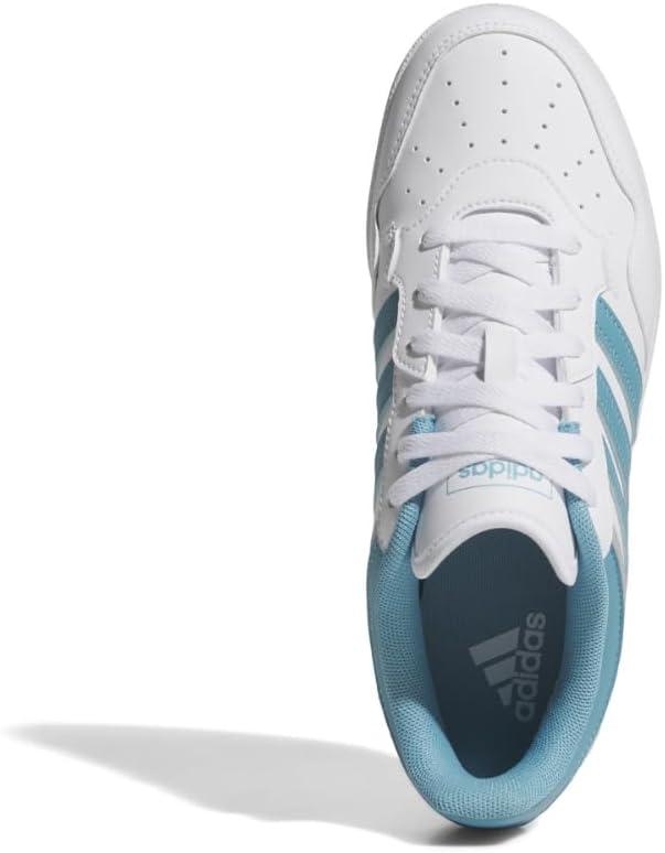 imageadidas Womens Hoops 40 SneakerWhitePreloved BlueGrey