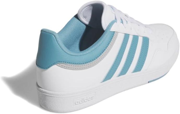 imageadidas Womens Hoops 40 SneakerWhitePreloved BlueGrey