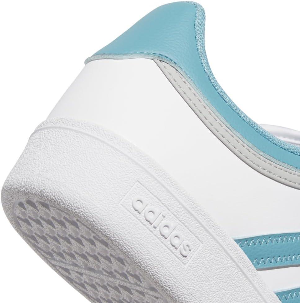 imageadidas Womens Hoops 40 SneakerWhitePreloved BlueGrey