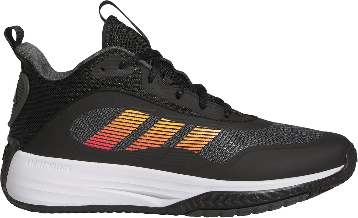 imageadidas Womens Hoops 40 SneakerWhitePreloved PurpleGrey